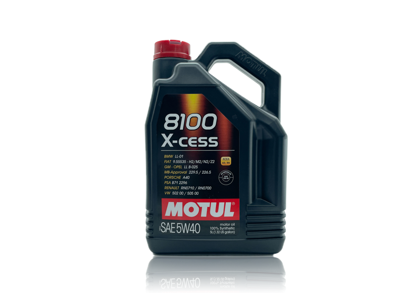 MOTUL MU 5W40 x-cess 5L 8100 X-Cess 5W40 5L